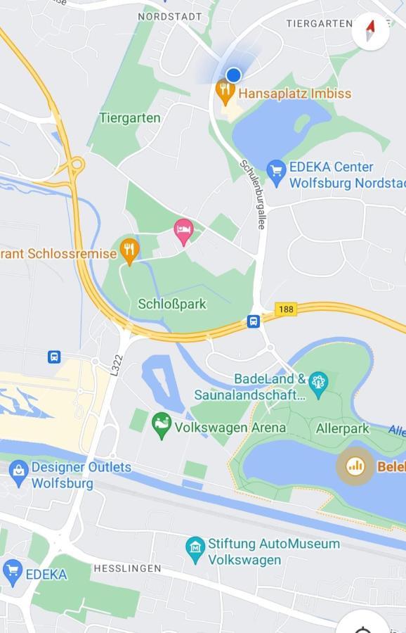 " Die Wolfs Burg" 50Qm & Zentrumsnah Wolfsburg Zewnętrze zdjęcie